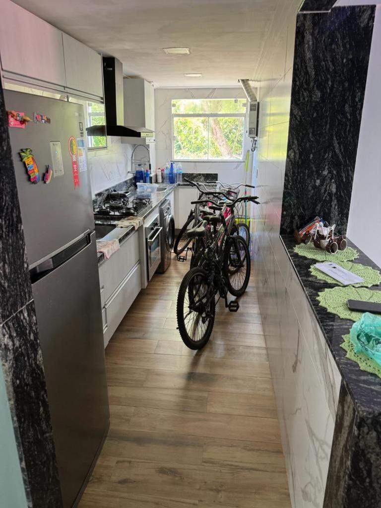 Apartamento No Condominio Gaivotas 里约热内卢 外观 照片