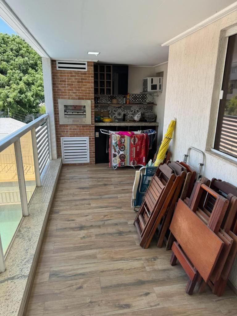 Apartamento No Condominio Gaivotas 里约热内卢 外观 照片